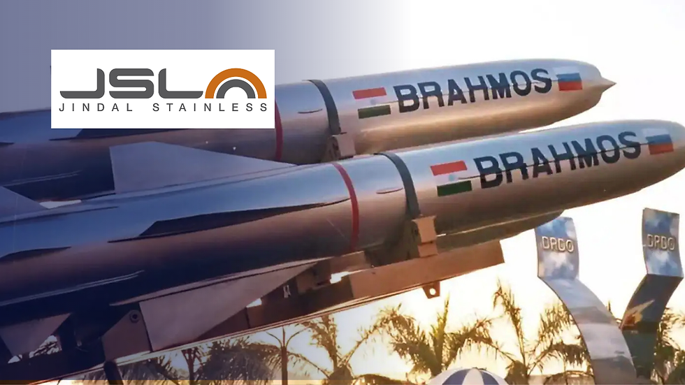 Brahmos and Jindal stainless ltd photo vestoks