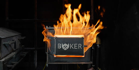 Ribbon Burner Forge