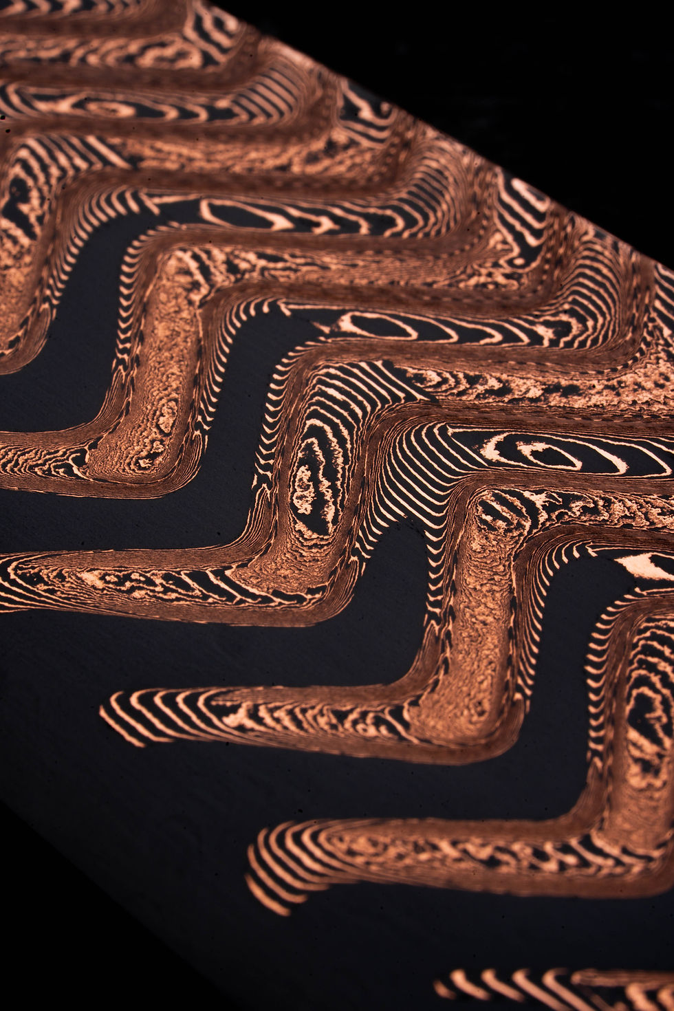 Thumbnail: Hypnotic CopperMai (Chevron)