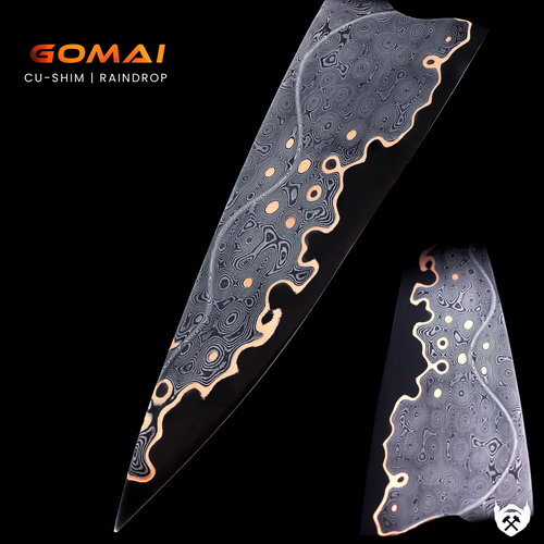 Raindrop GoMai (CuShim) | Baker Forge and Tool