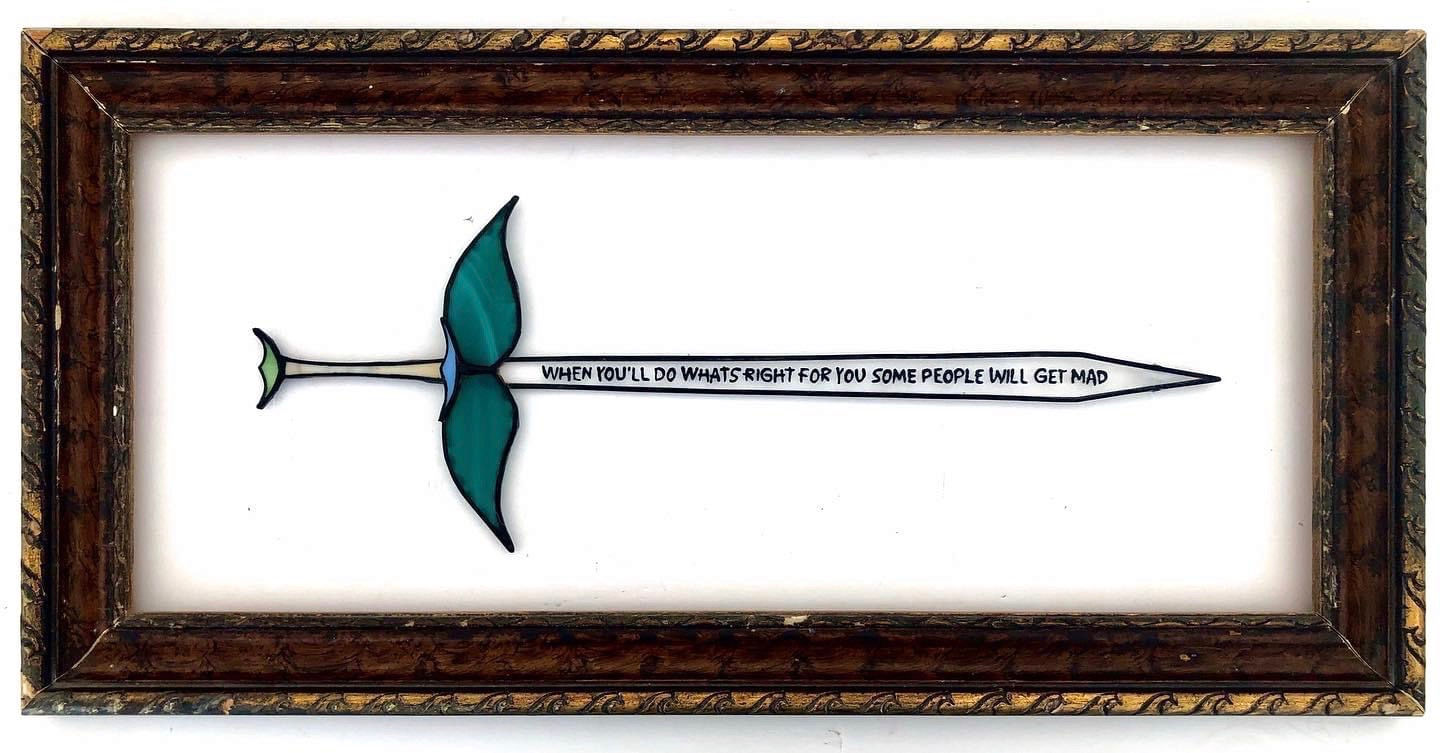 When you'll do what's right for you some people will get mad - ליסה פרא