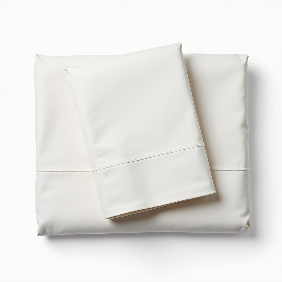Linen Bed Sheet Set