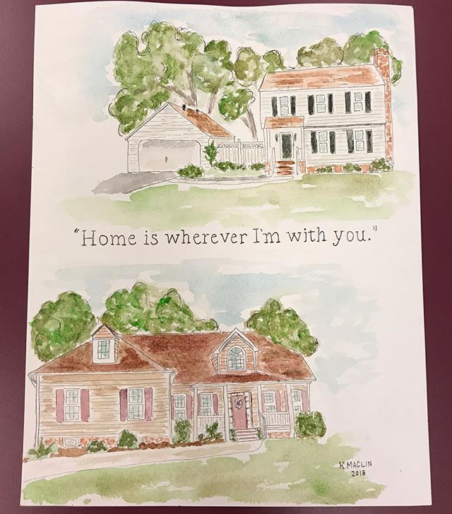 “Home is wherever I’m with you