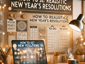 How to Set Realistic New Year’s Resolutions