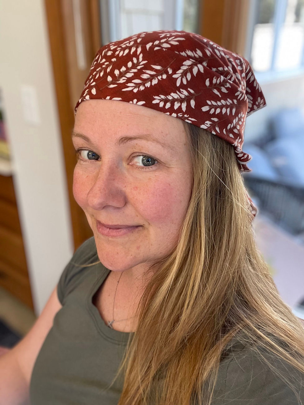 Thumbnail: All Cotton Bandana in Leaves