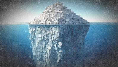 Tip of the Iceberg:  Counties that Refuse to Inspect Their Voter Rolls have Created an Absolutely Colossal Problem