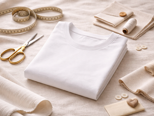 Pourquoi un tee-shirt de qualité est l’une des pièces les plus difficiles à créer ?