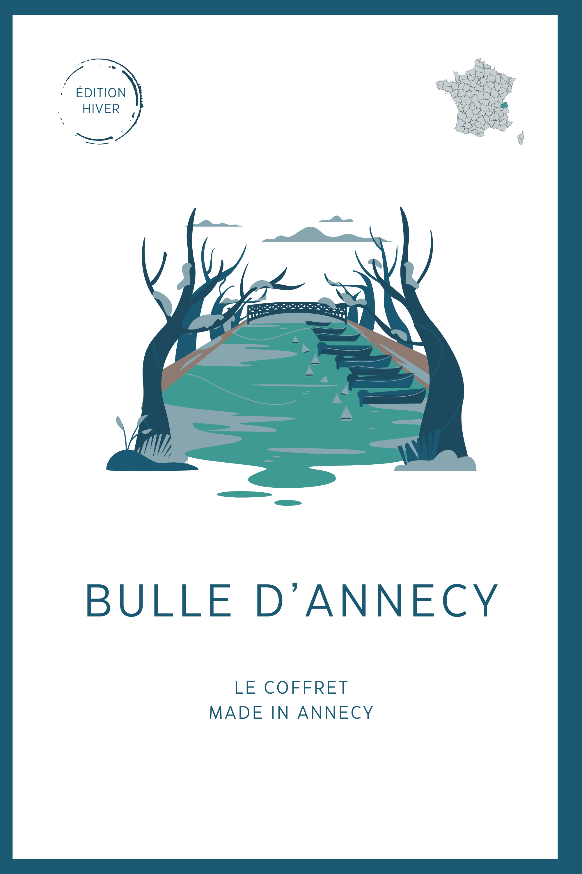 BULLE D'ANNECY - Hiver