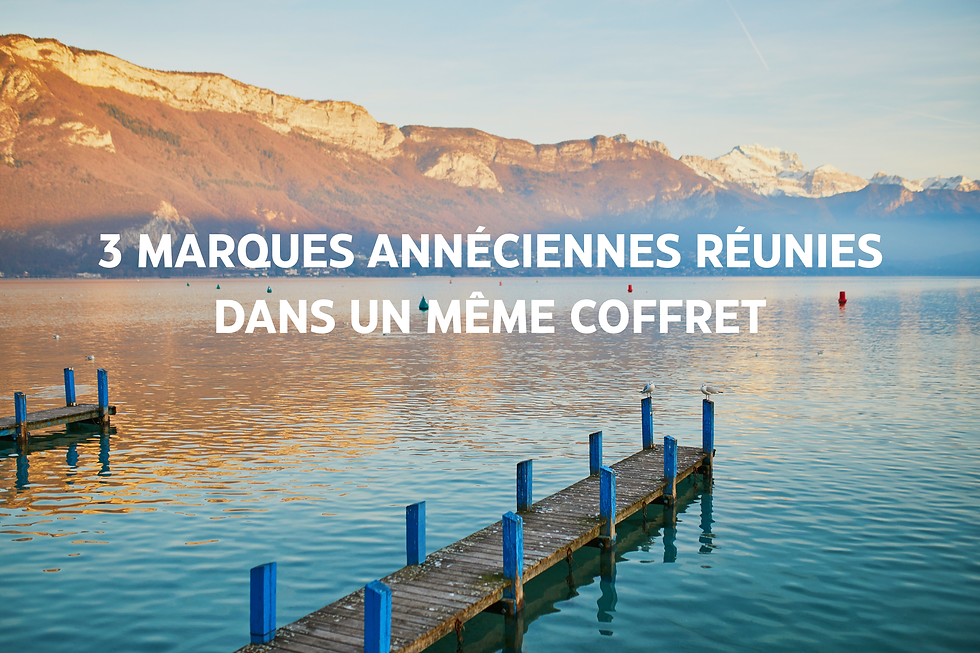 COFFRET BULLE D'ANNECY