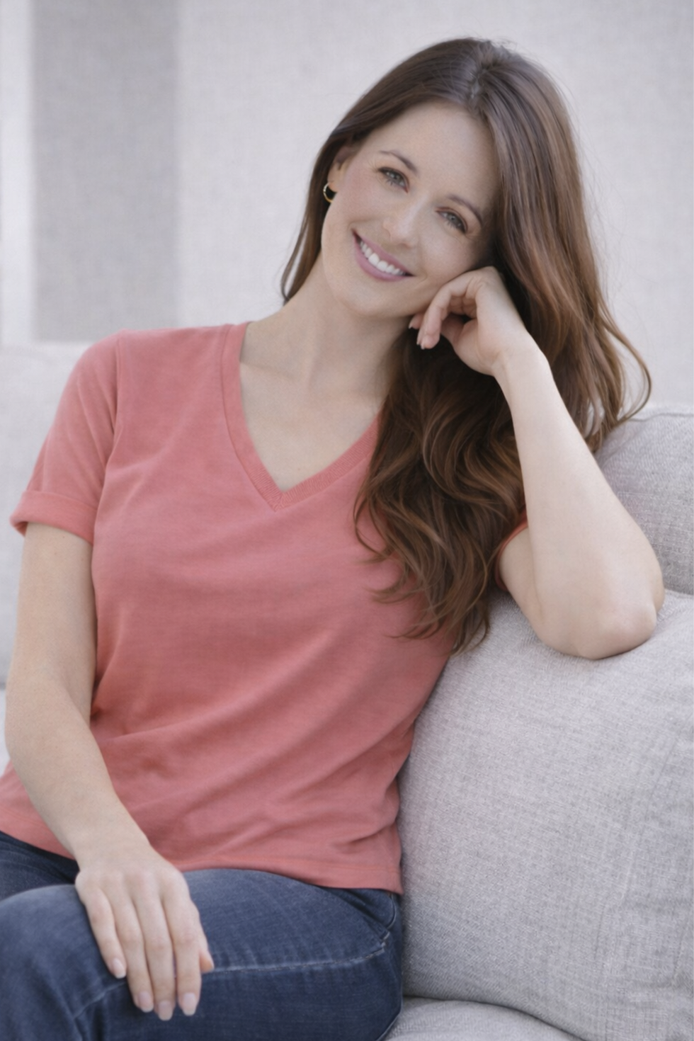 Tee-shirt CALVIN de HEDES, mode femme intemporelle et durable