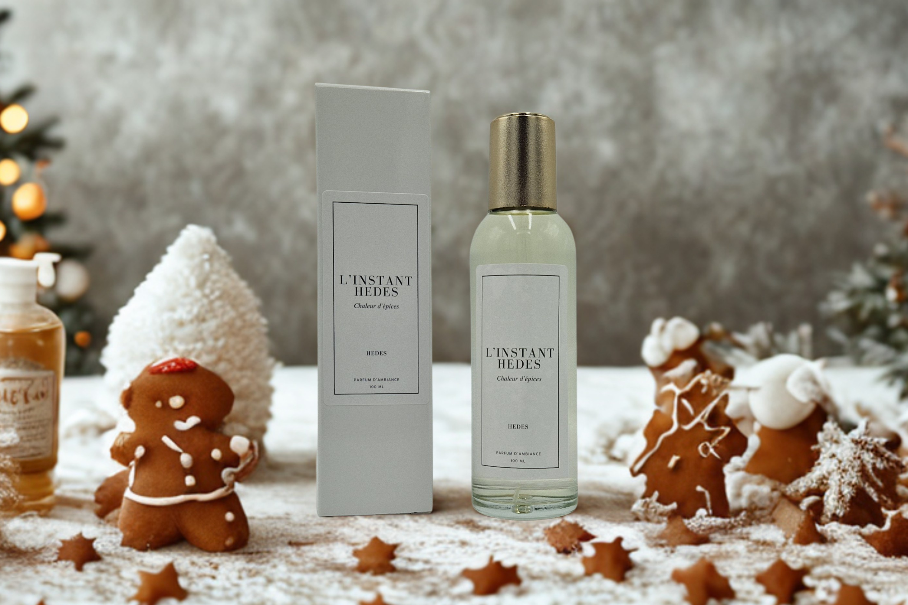 Vaporisateur d'ambiance senteur pain d'épices HEDES
