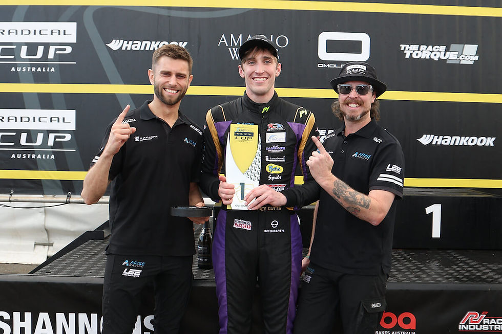 Cutts clinches maiden First Focus Radical Cup Australia crown
