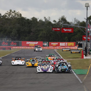 Cutts extends title lead after action-packed Queensland round