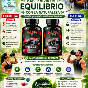 Combinación ideal para deportista