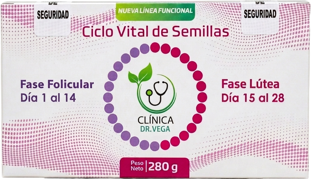 Ciclo Vital de Semillas Clínica Doctor Vega
