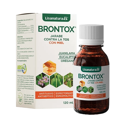 Jarabe Brontox Lisanatura