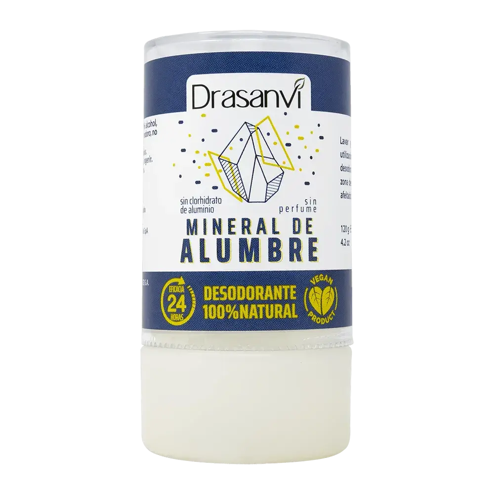 Desodorante Mineral de Alumbre Drasanvi