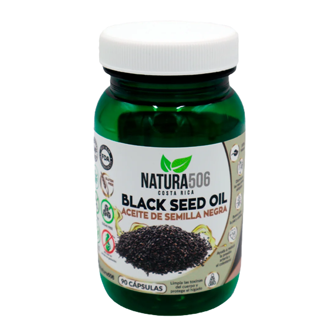Black Seed Oil (aceite de semilla negra) Natura 506