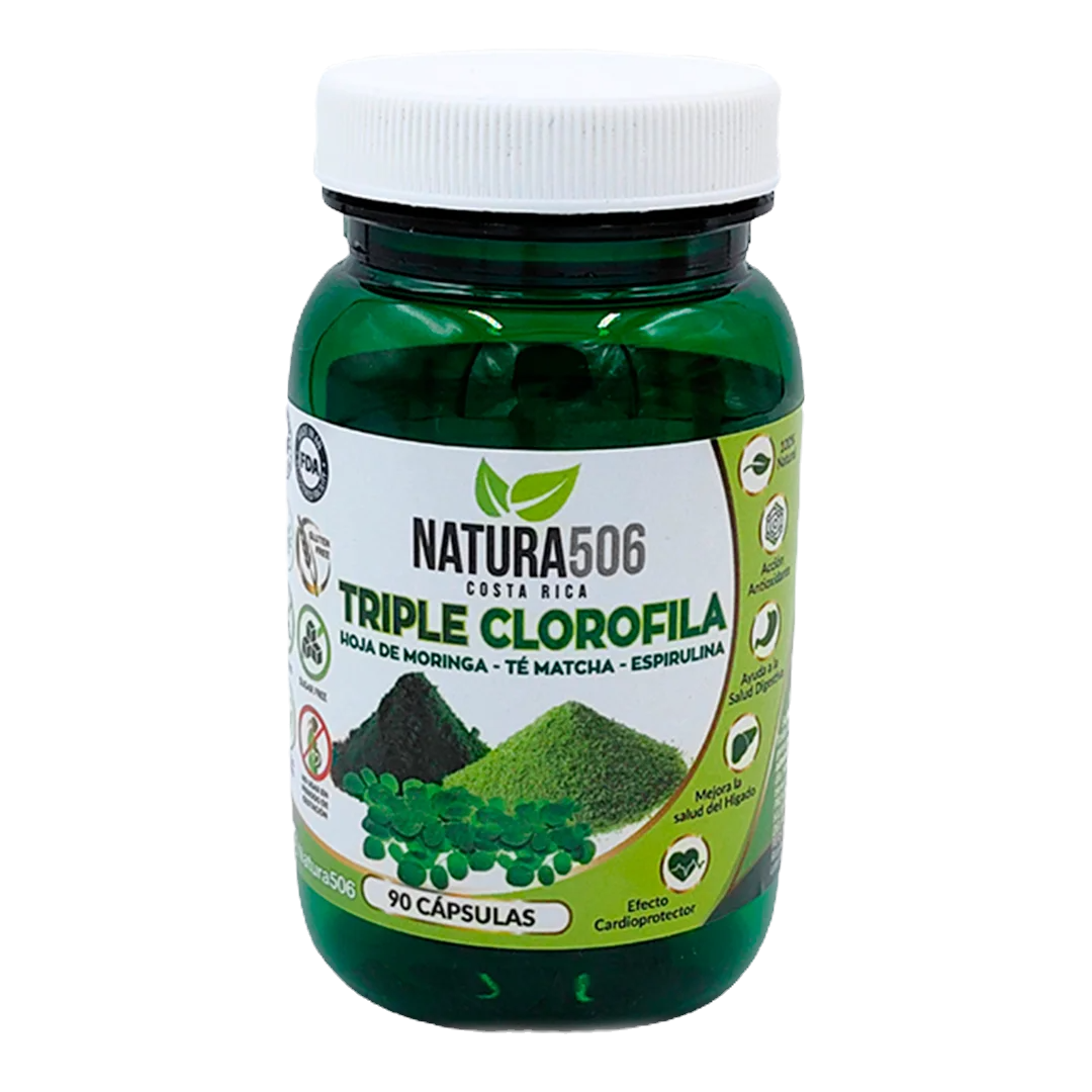 Triple clorofila Natura 506