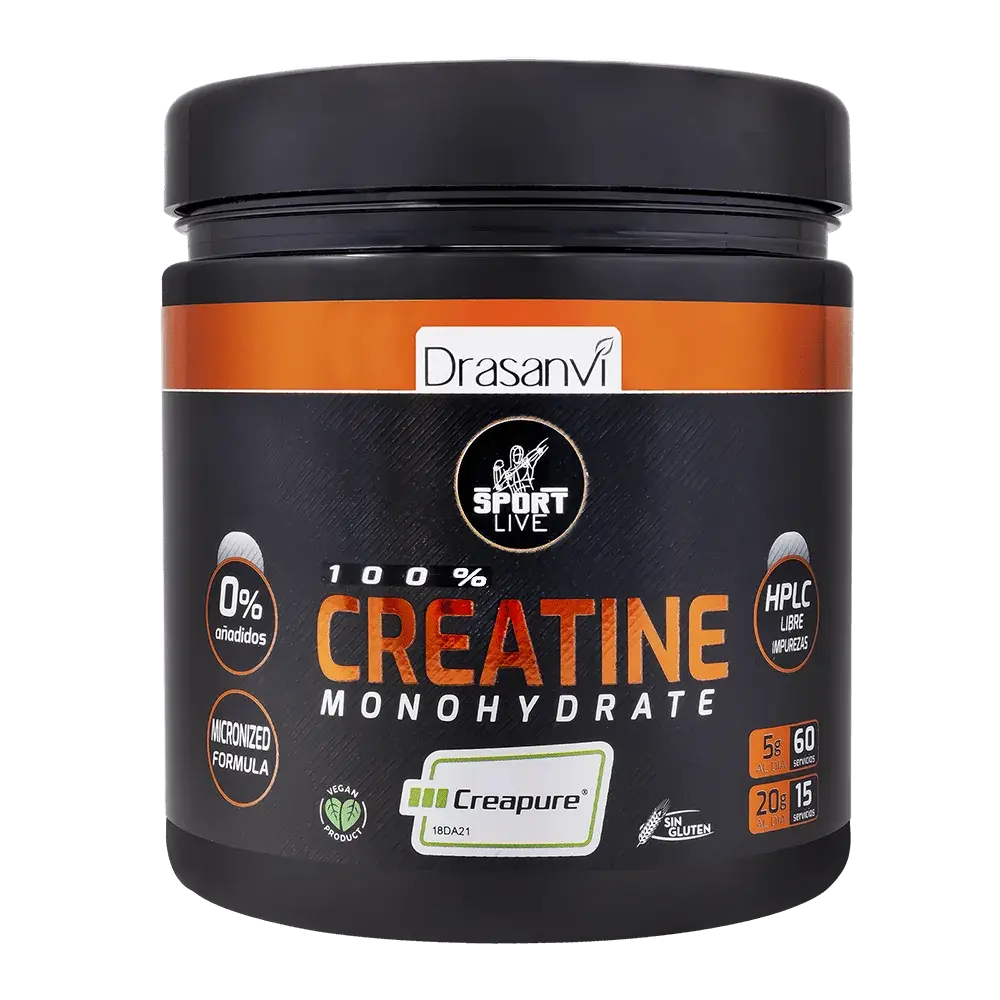 Creatina Creapure 300 g Sport Live Drasanvi