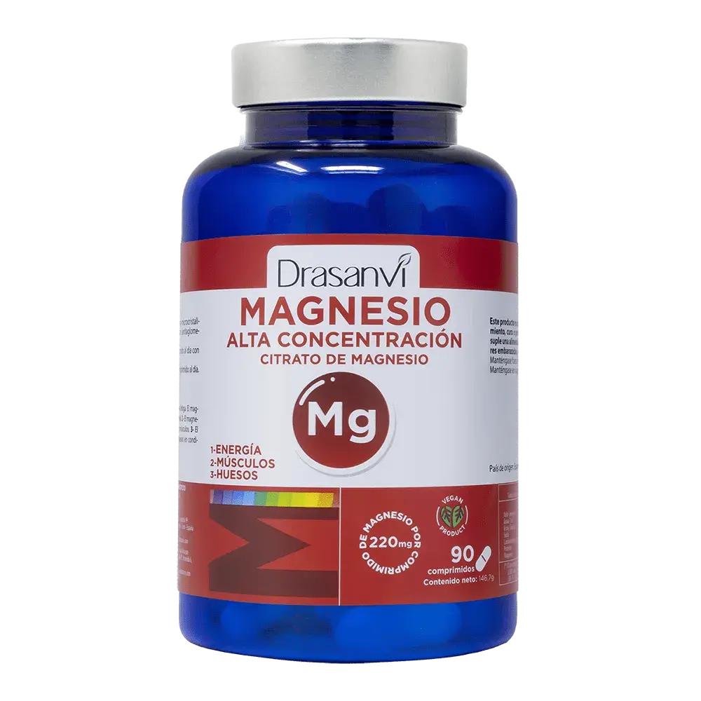 Citrato de Magnesio de Alta Concentración Drasanvi