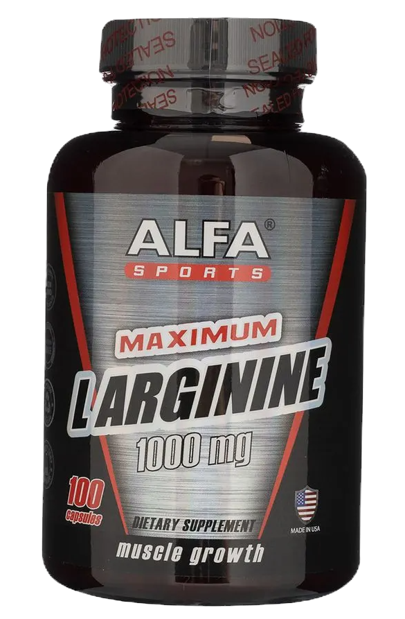 L- Arginina Alfa Sports