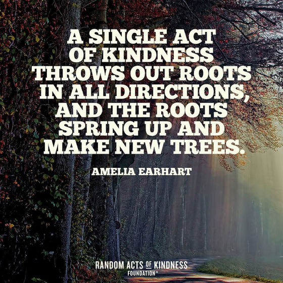 Random Acts of Kindness