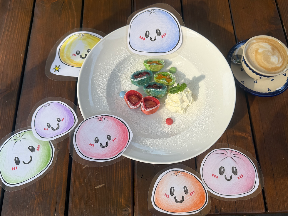 Knedlíčková výzva aneb Dumplings na Rychtě
