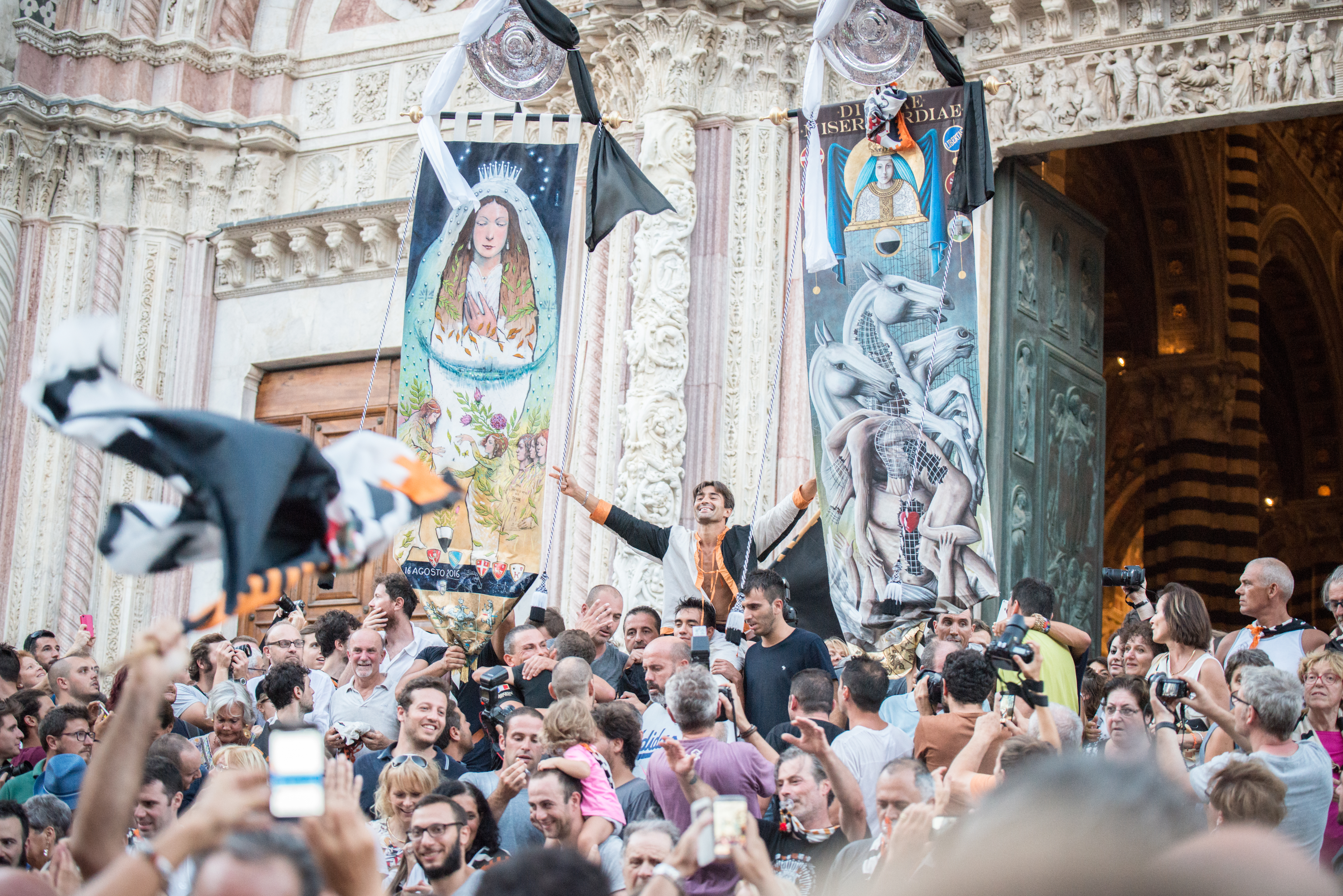 Fotografo Palio Di Siena