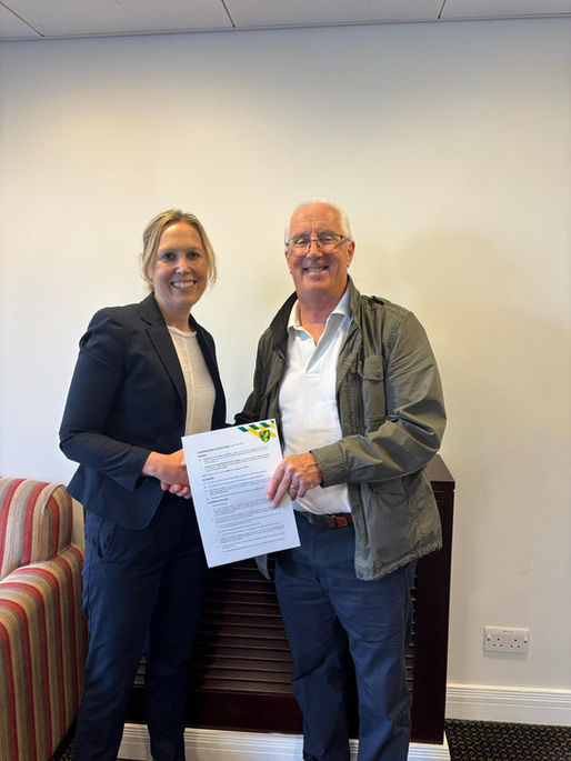 Trust and Club sign updated Memorandum of Understanding
