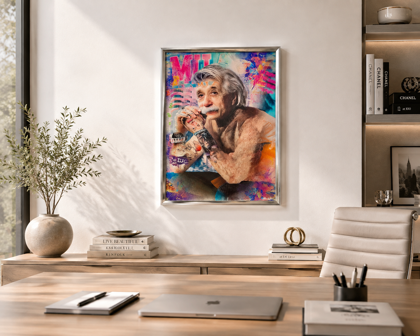 MARNALI ART LIMITED MIAMI EDITION ! EINSTEIN