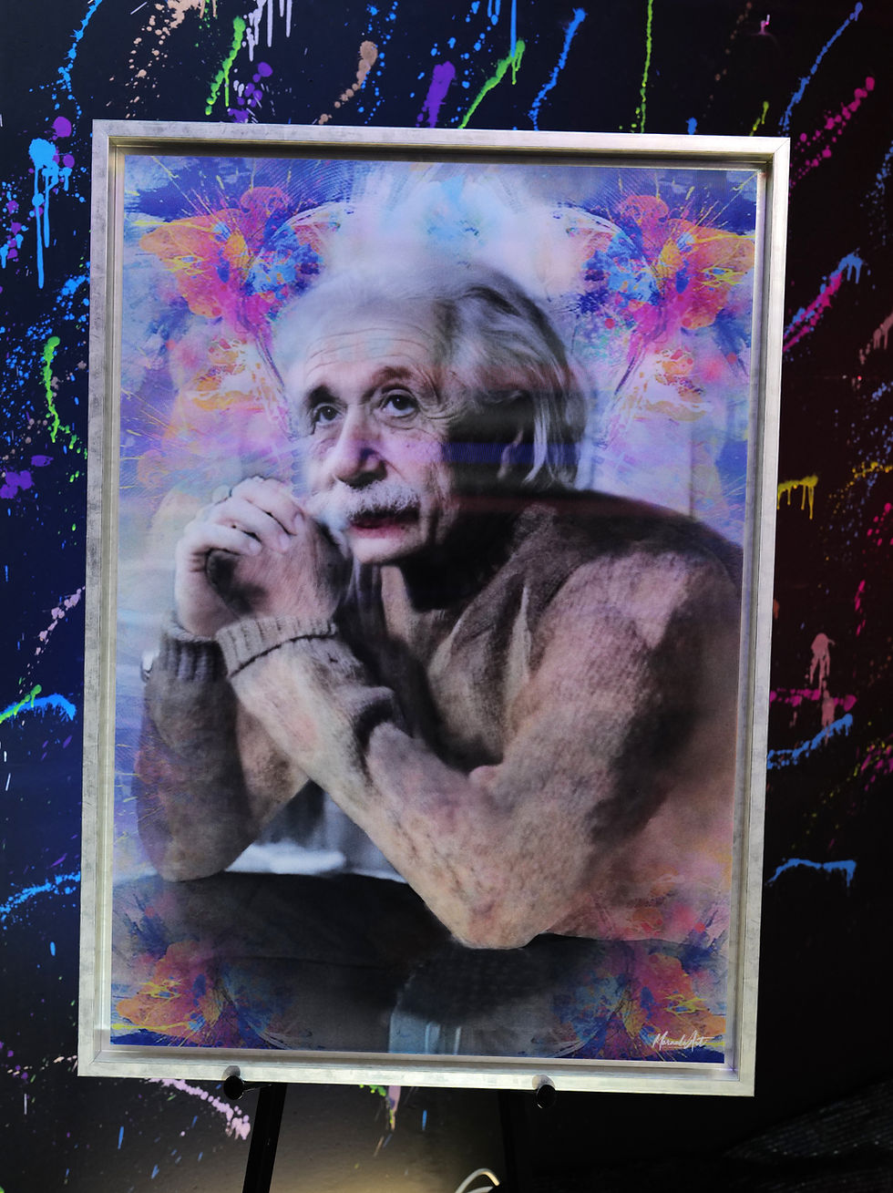 Thumbnail: MARNALI ART LIMITED MIAMI EDITION ! EINSTEIN