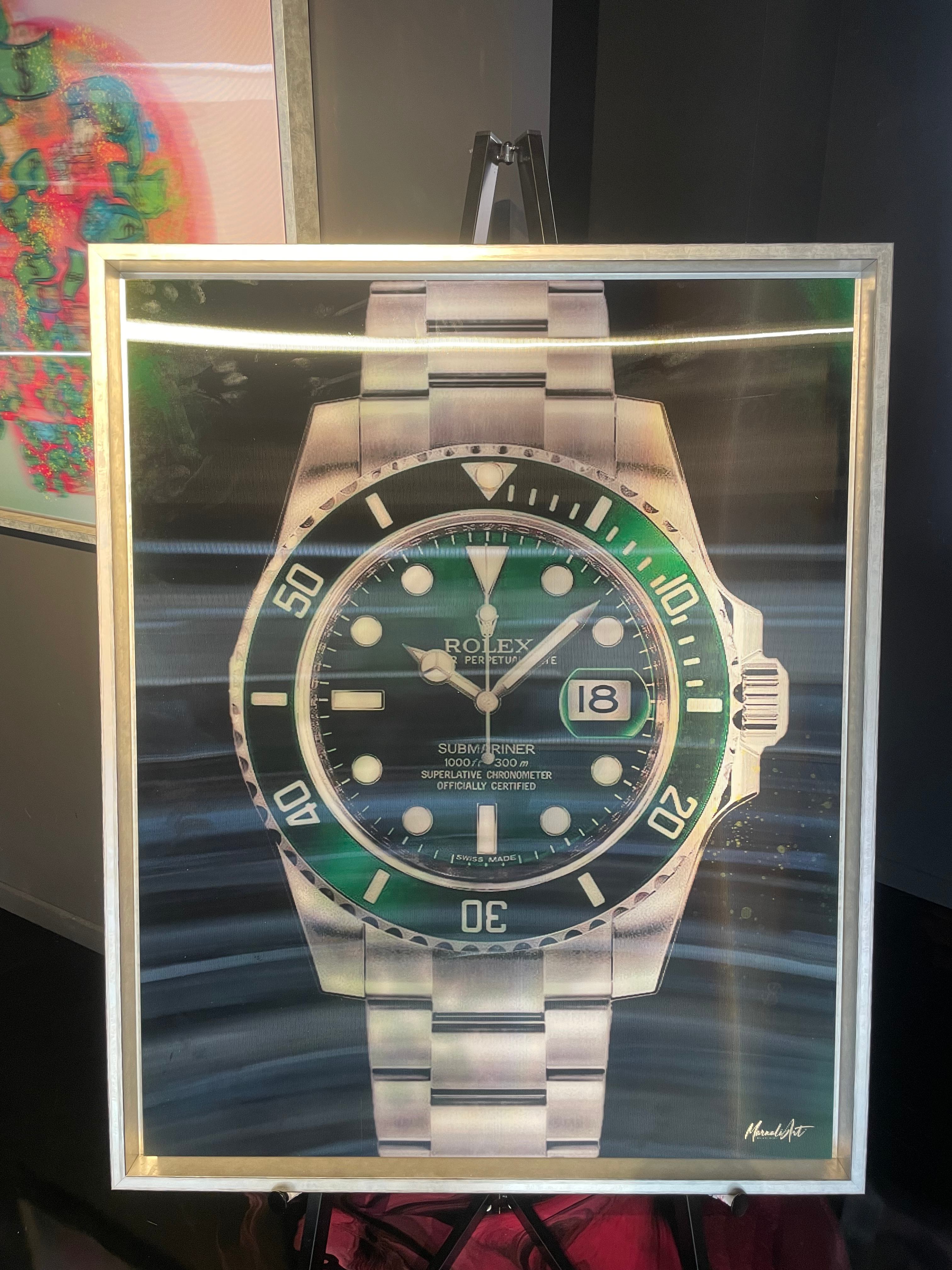 MARNALI ART -HULK ROLEX