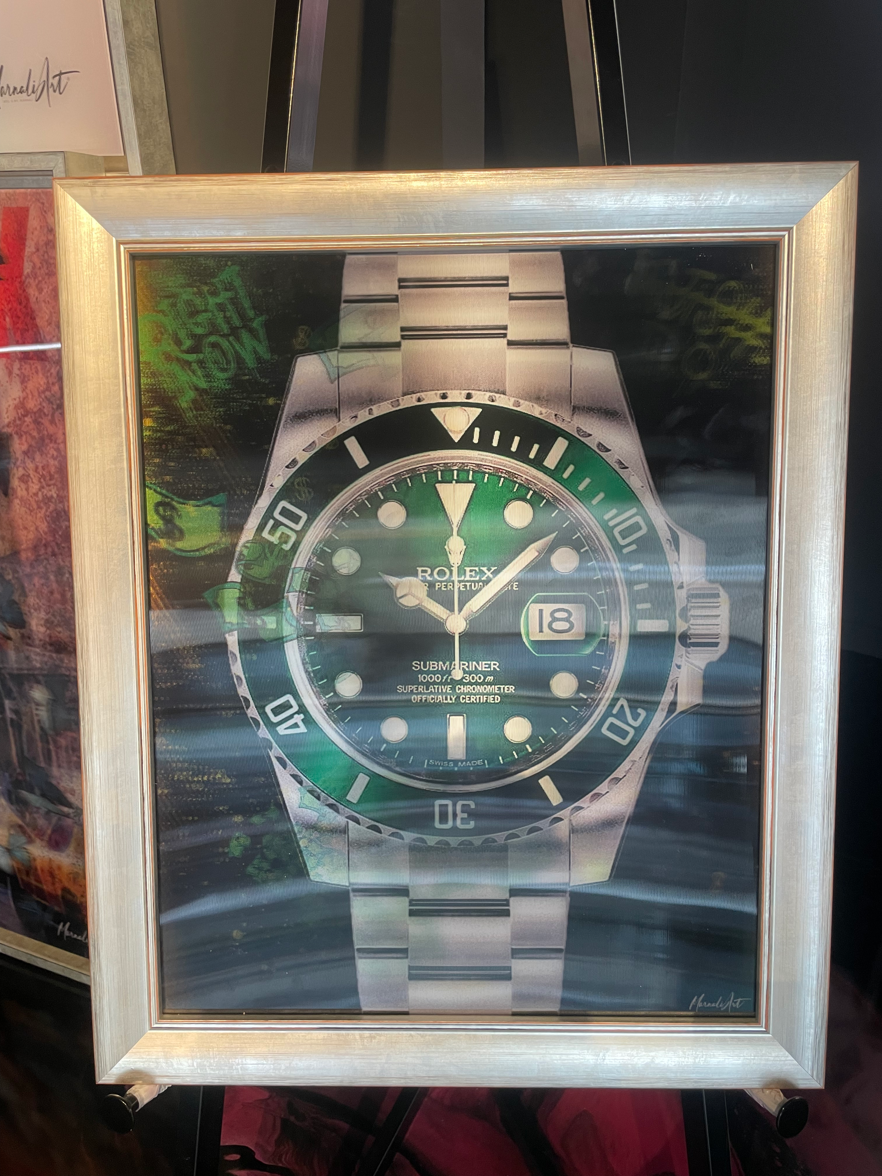 MARNALI ART -HULK ROLEX