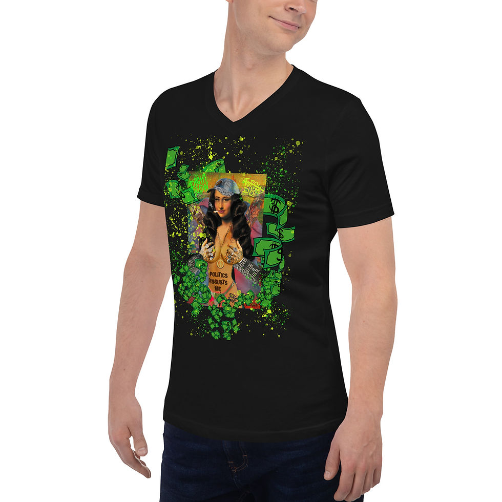 Miniaturbild: MarnalArt Mona Unisex T-Shirt