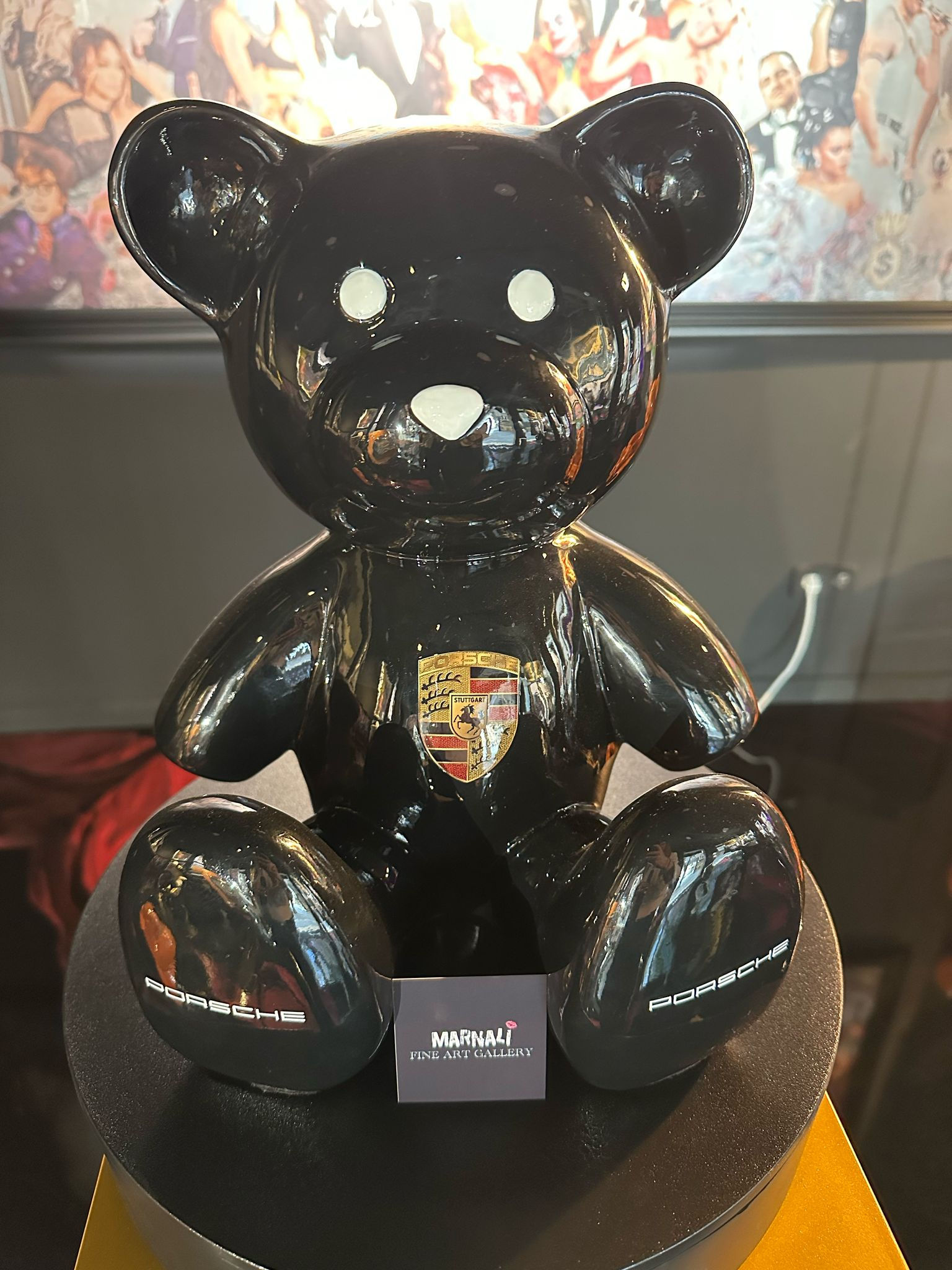 MARNALI ART PORSCHE  BEAR Black 