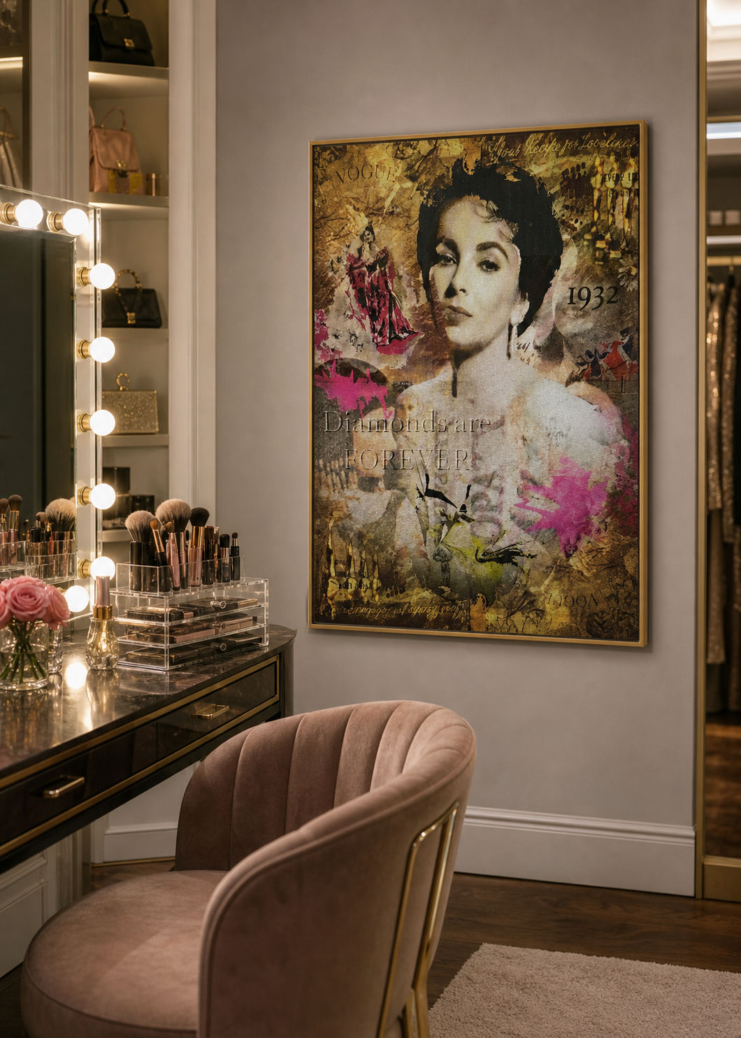 Ikone im Fragment - Elizabeth Taylor