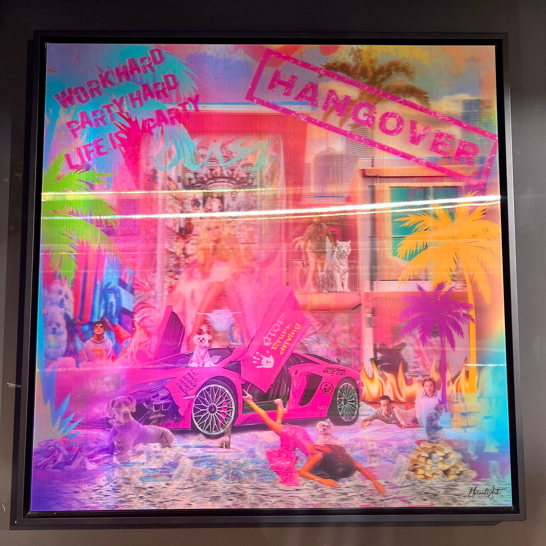 MARNALI ART- HANGOVER