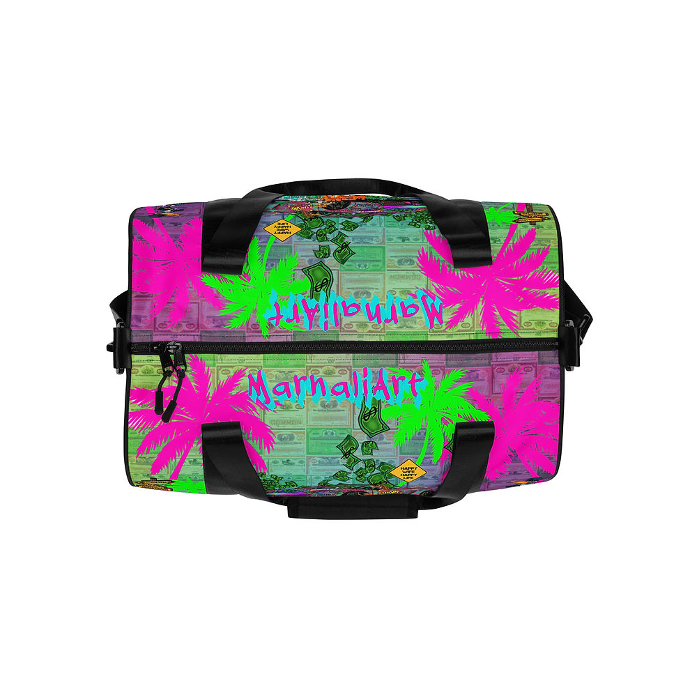 Miniaturbild: MarnaliArt gym bag
