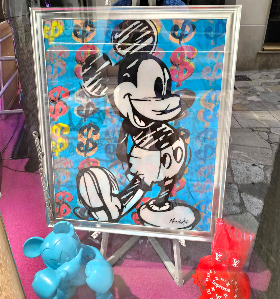 Thumbnail: MARNALIART - MICKEY MEETS WARHOL