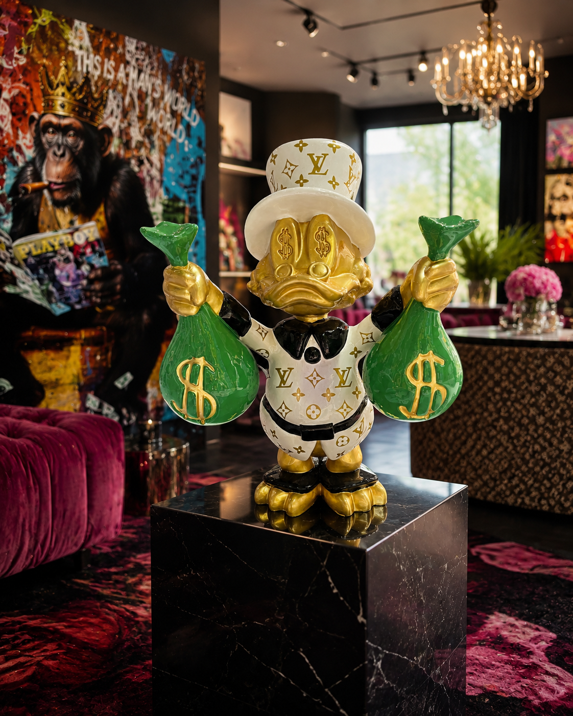 MARNALI ART - MONEY MAKER