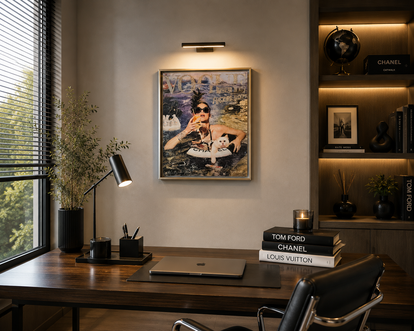 MARNALI ART- YACHT COLLECTION - WHERE IS MY F*CKING YACHT