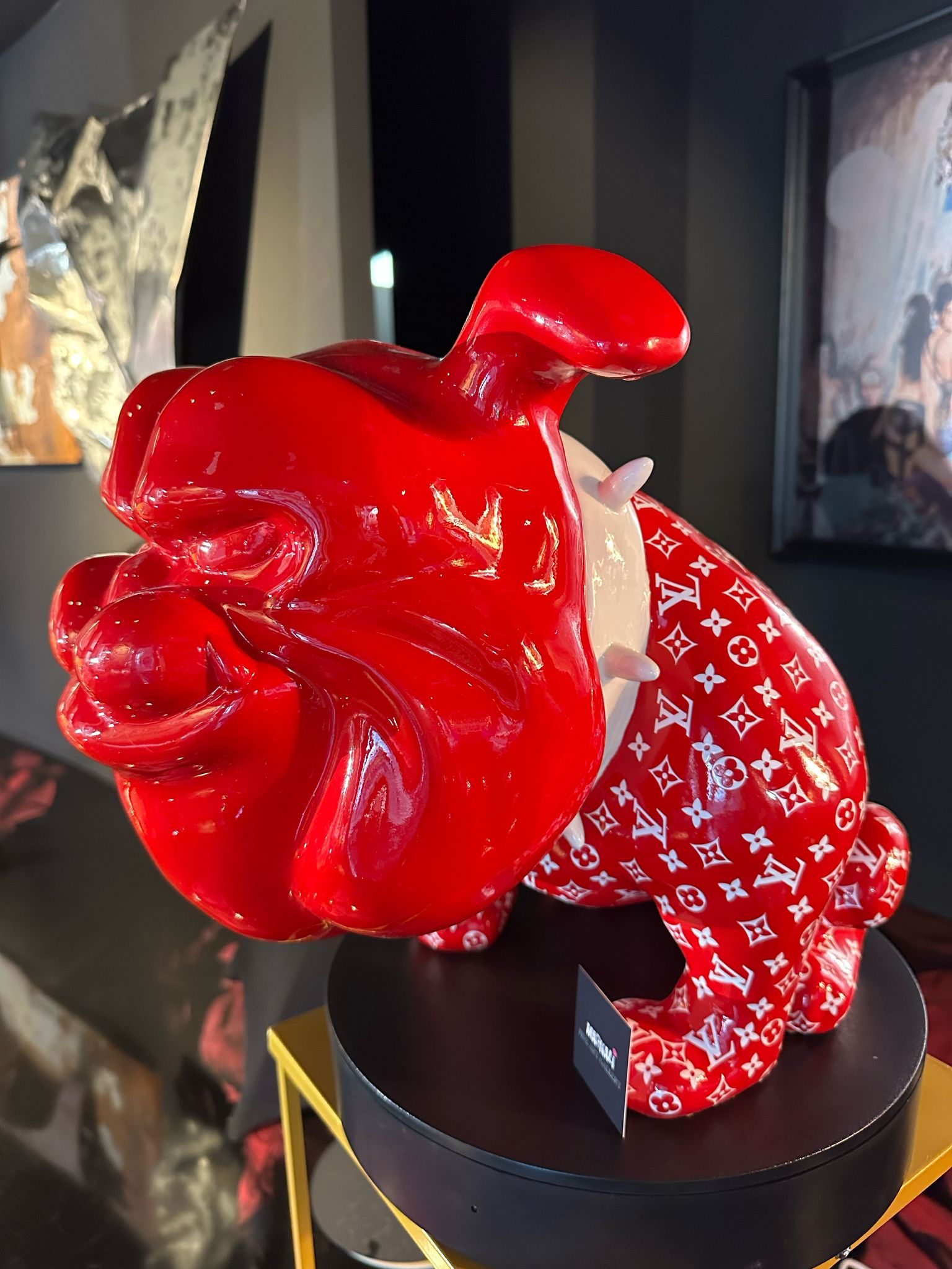 MARNALI ART BULLDOG XXL