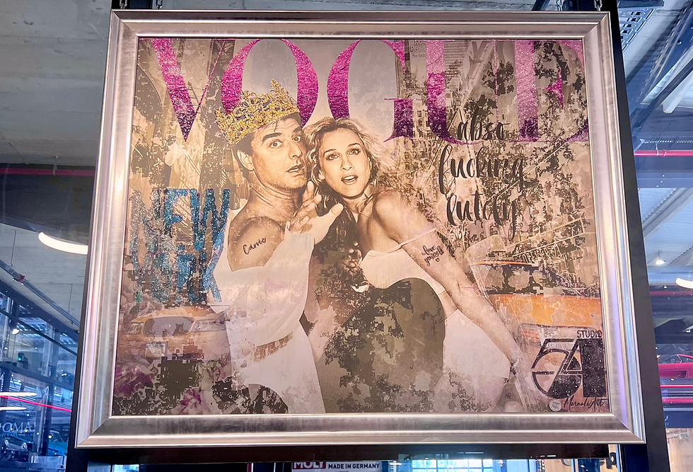MARNALI ART- SEX AND THE CITY