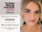 Winner of the Bridal party Makeup Awards 2026 _Makeupbylisahannah.jpeg
