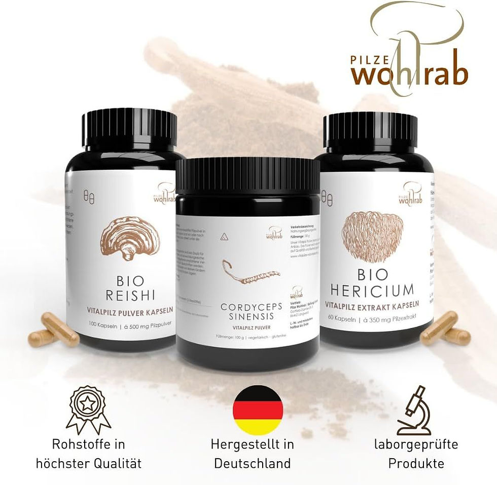 Chinesische Heilpilze www.vitalpilze-naturheilkraft.de