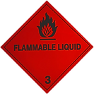 Etiqueta Líquidos Inflamable