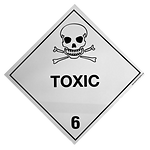 Etiqueta Materiales Venenosos