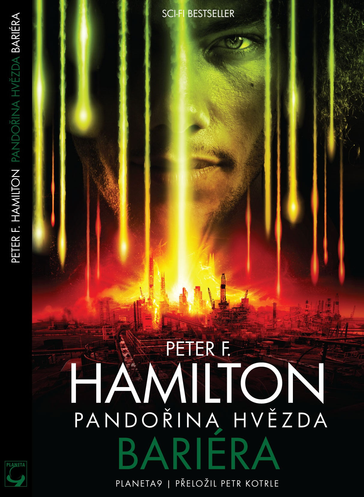 Pandořina hvězda Bariéra