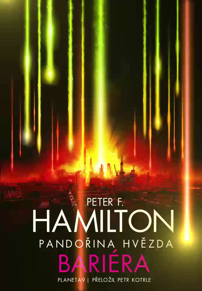 Miniaturbild: Pandořina hvězda Bariéra